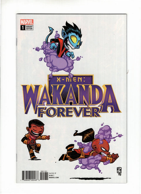 Wakanda Forever: X-Men #1 (Cvr C) (2018) Skottie Young Baby Variant  C Skottie Young Baby Variant  Buy & Sell Comics Online Comic Shop Toronto Canada