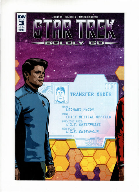 Star Trek: Boldly Go #3 (Cvr B) (2016) Variant Tony Shasteen Subscription Cover  B Variant Tony Shasteen Subscription Cover  Buy & Sell Comics Online Comic Shop Toronto Canada