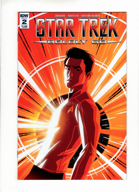 Star Trek: Boldly Go #2 (Cvr A) (2016) Regular George Caltsoudas Cover  A Regular George Caltsoudas Cover  Buy & Sell Comics Online Comic Shop Toronto Canada