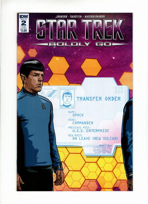 Star Trek: Boldly Go #2 (Cvr B) (2016) Variant Tony Shasteen Subscription Cover  B Variant Tony Shasteen Subscription Cover  Buy & Sell Comics Online Comic Shop Toronto Canada