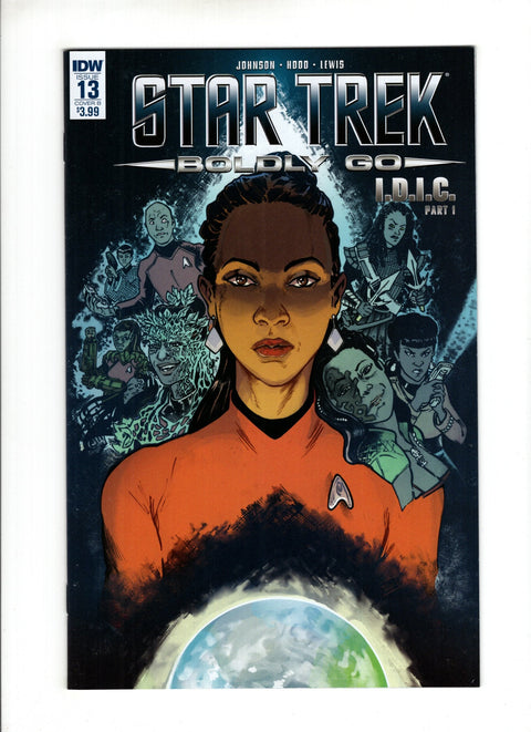 Star Trek: Boldly Go #13 (Cvr B) (2017) Variant Tana Ford Cover   B Variant Tana Ford Cover   Buy & Sell Comics Online Comic Shop Toronto Canada