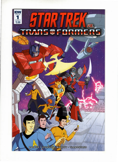 Star Trek Vs Transformers #1 (Cvr A) (2018) Philip Murphy Regular  A Philip Murphy Regular  Buy & Sell Comics Online Comic Shop Toronto Canada