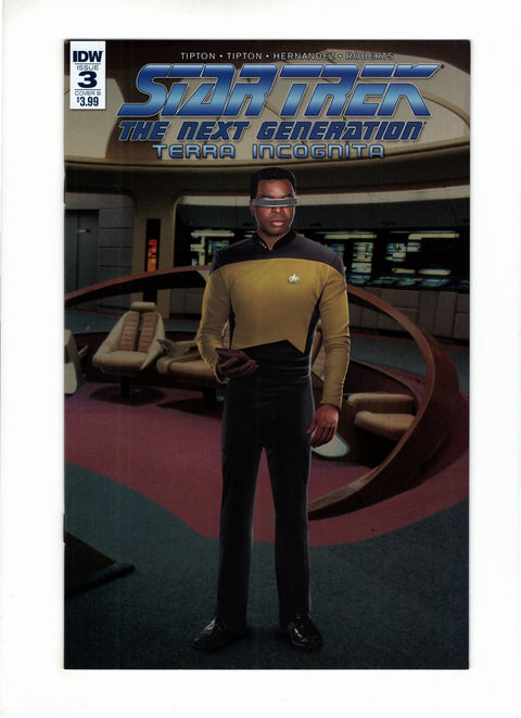 Star Trek: The Next Generation - Terra Incognita #3 (Cvr B) (2018) Variant Photo Cover   B Variant Photo Cover   Buy & Sell Comics Online Comic Shop Toronto Canada