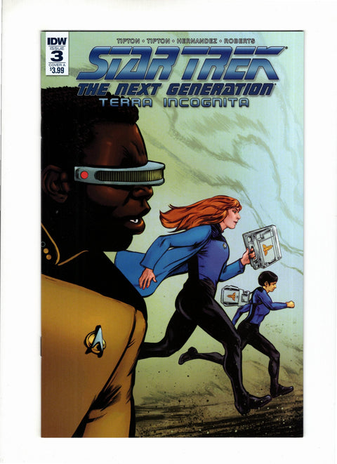Star Trek: The Next Generation - Terra Incognita #3 (Cvr A) (2018) Regular Tony Shasteen Cover  A Regular Tony Shasteen Cover  Buy & Sell Comics Online Comic Shop Toronto Canada