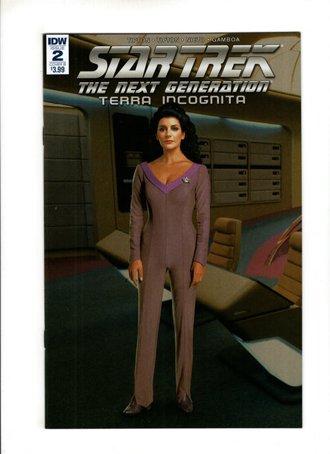 Star Trek: The Next Generation - Terra Incognita #2 (Cvr B) (2018) Variant Photo Cover   B Variant Photo Cover   Buy & Sell Comics Online Comic Shop Toronto Canada