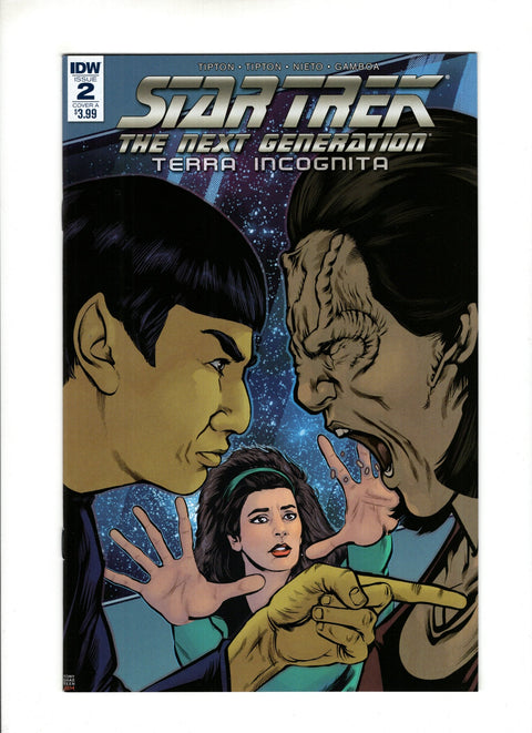 Star Trek: The Next Generation - Terra Incognita #2 (Cvr A) (2018) Regular Tony Shasteen Cover  A Regular Tony Shasteen Cover  Buy & Sell Comics Online Comic Shop Toronto Canada