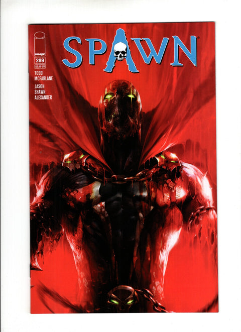 Spawn #289 (Cvr A) (2018) Regular Francesco Mattina Cover  A Regular Francesco Mattina Cover  Buy & Sell Comics Online Comic Shop Toronto Canada