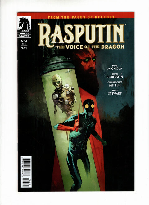 Rasputin: The Voice of The Dragon #4 (Cvr A) (2018) Regular Mike Huddleston Cover  A Regular Mike Huddleston Cover  Buy & Sell Comics Online Comic Shop Toronto Canada