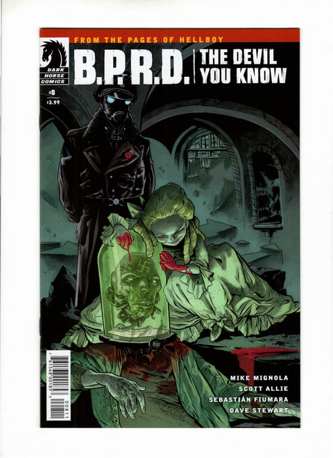 B.P.R.D.: The Devil You Know #8 (2018)      Buy & Sell Comics Online Comic Shop Toronto Canada