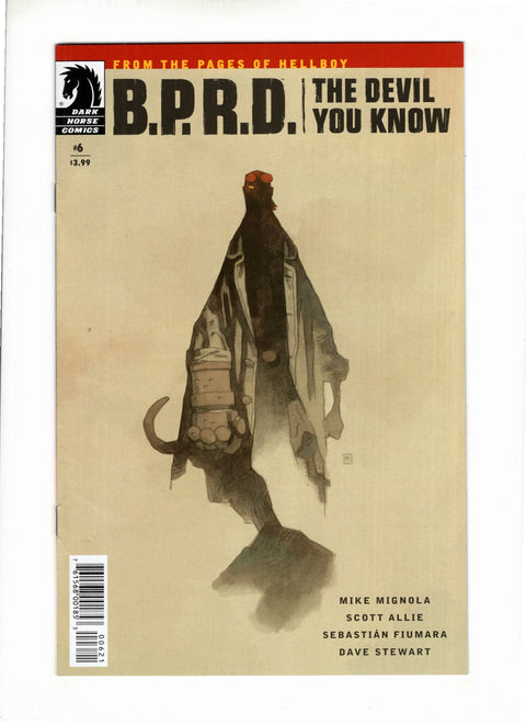 B.P.R.D.: The Devil You Know #6 (Cvr B) (2018) Variant Mike Mignola Cover  B Variant Mike Mignola Cover  Buy & Sell Comics Online Comic Shop Toronto Canada