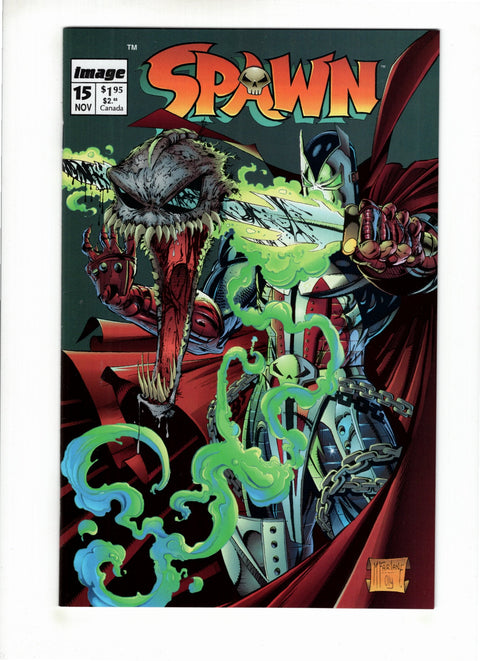 Spawn #15 (1993)      Buy & Sell Comics Online Comic Shop Toronto Canada