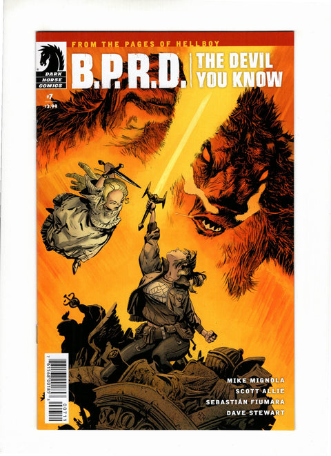 B.P.R.D.: The Devil You Know #7 (2018)      Buy & Sell Comics Online Comic Shop Toronto Canada