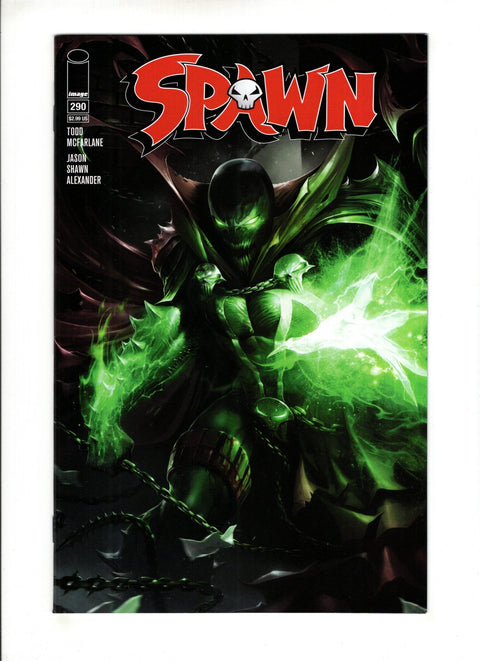 Spawn #290 (Cvr A) (2018) Regular Francesco Mattina Cover  A Regular Francesco Mattina Cover  Buy & Sell Comics Online Comic Shop Toronto Canada