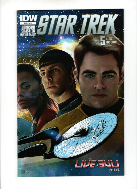 Star Trek #50 (Cvr A) (2015) Regular Tony Shasteen Wraparound Cover  A Regular Tony Shasteen Wraparound Cover  Buy & Sell Comics Online Comic Shop Toronto Canada