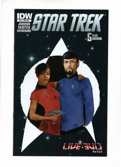Star Trek #51 (Cvr B) (2015) Variant Lorelei Bunjes Subscription Cover   B Variant Lorelei Bunjes Subscription Cover   Buy & Sell Comics Online Comic Shop Toronto Canada