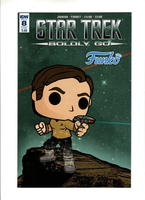 Star Trek: Boldly Go #8 (Cvr C) (2017) Variant Tim Gilardi Funko Art Cover   C Variant Tim Gilardi Funko Art Cover   Buy & Sell Comics Online Comic Shop Toronto Canada