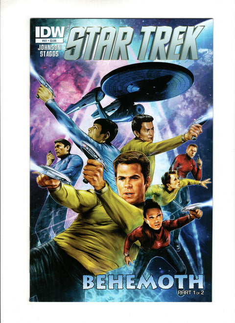 Star Trek #41 (Cvr A) (2015) Regular Cat Staggs Cover   A Regular Cat Staggs Cover   Buy & Sell Comics Online Comic Shop Toronto Canada