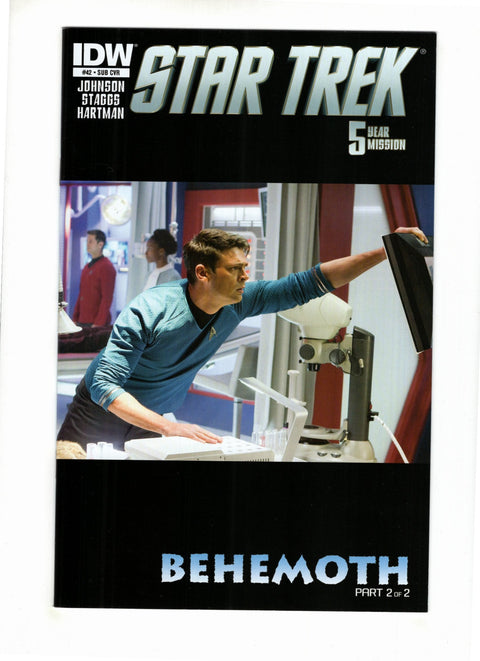 Star Trek #42 (Cvr B) (2015) Subscription Photo Cover  B Subscription Photo Cover  Buy & Sell Comics Online Comic Shop Toronto Canada