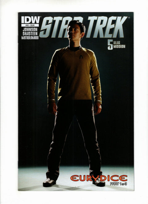Star Trek #43 (Cvr B) (2015) Variant Photo Subscription Cover  B Variant Photo Subscription Cover  Buy & Sell Comics Online Comic Shop Toronto Canada