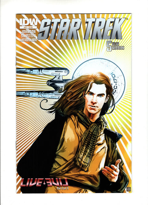 Star Trek #52 (Cvr A) (2015) Regular Tony Shasteen Cover  A Regular Tony Shasteen Cover  Buy & Sell Comics Online Comic Shop Toronto Canada