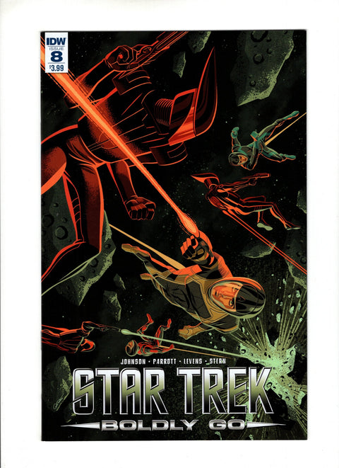 Star Trek: Boldly Go #8 (Cvr A) (2017) Regular George Caltsoudas Cover  A Regular George Caltsoudas Cover  Buy & Sell Comics Online Comic Shop Toronto Canada
