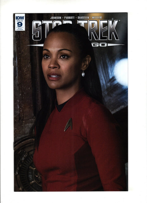 Star Trek: Boldly Go #9 (Cvr C) (2017) Incentive Photo Variant Cover   C Incentive Photo Variant Cover   Buy & Sell Comics Online Comic Shop Toronto Canada