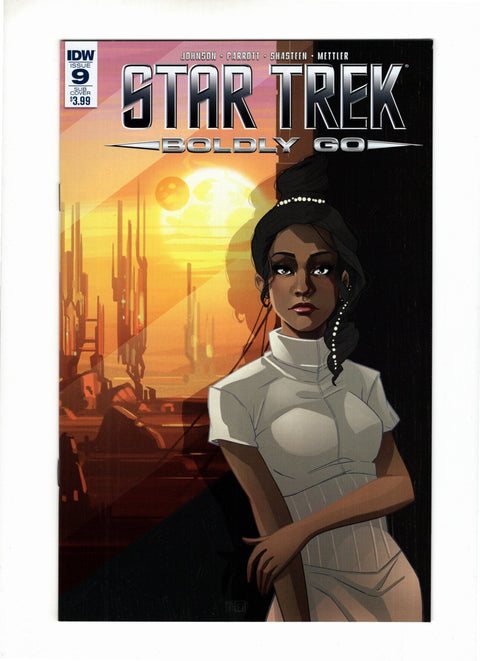 Star Trek: Boldly Go #9 (Cvr B) (2017) Variant Arianna Florean Cover  B Variant Arianna Florean Cover  Buy & Sell Comics Online Comic Shop Toronto Canada