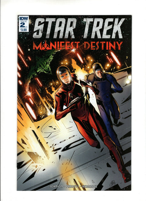 Star Trek: Manifest Destiny #2 (Cvr A) (2016) Regular Angel Hernandez Cover  A Regular Angel Hernandez Cover  Buy & Sell Comics Online Comic Shop Toronto Canada