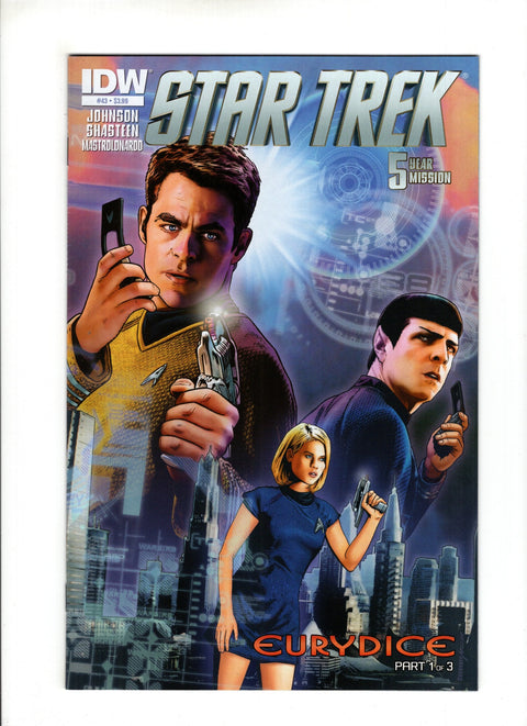 Star Trek #43 (Cvr A) (2015) Regular Joe Corroney Cover  A Regular Joe Corroney Cover  Buy & Sell Comics Online Comic Shop Toronto Canada