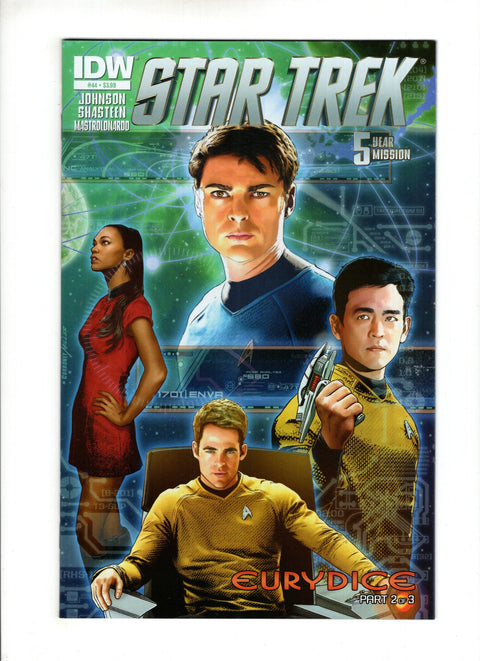 Star Trek #44 (Cvr A) (2015) Regular Joe Corroney Cover  A Regular Joe Corroney Cover  Buy & Sell Comics Online Comic Shop Toronto Canada