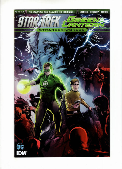 Star Trek / Green Lantern, Vol. 2 #4 (Cvr A) (2017) Regular Angel Hernandez Cover  A Regular Angel Hernandez Cover  Buy & Sell Comics Online Comic Shop Toronto Canada