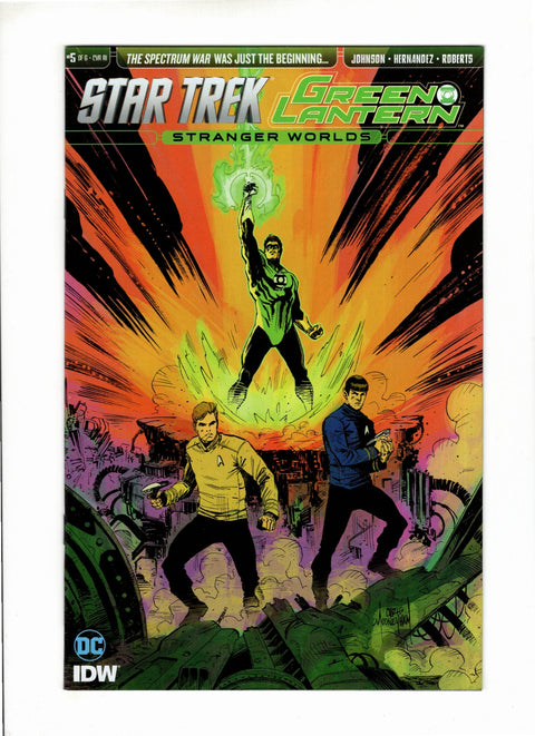 Star Trek / Green Lantern, Vol. 2 #5 (Cvr C) (2017) Incentive Chris Mooneyham Variant Cover  C Incentive Chris Mooneyham Variant Cover  Buy & Sell Comics Online Comic Shop Toronto Canada