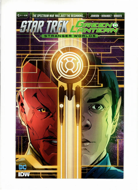 Star Trek / Green Lantern, Vol. 2 #5 (Cvr A) (2017) Regular Angel Hernandez Cover  A Regular Angel Hernandez Cover  Buy & Sell Comics Online Comic Shop Toronto Canada