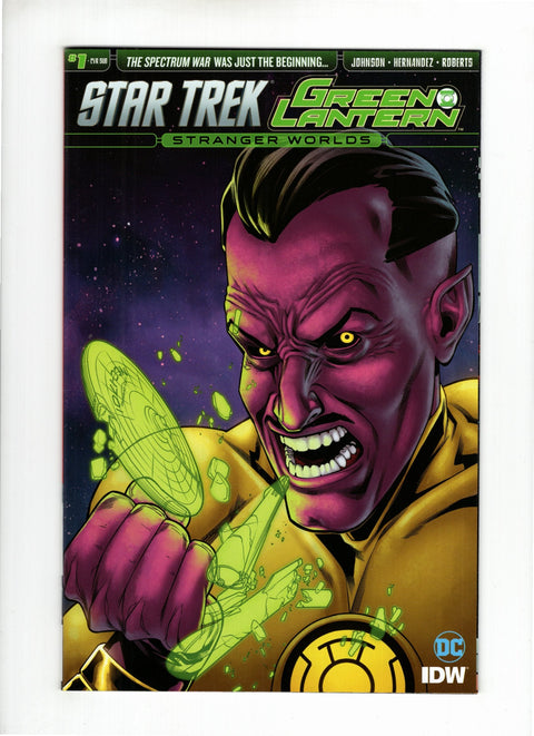 Star Trek / Green Lantern, Vol. 2 #1 (Cvr B) (2016) Rachael Stott Subscription Cover  B Rachael Stott Subscription Cover  Buy & Sell Comics Online Comic Shop Toronto Canada
