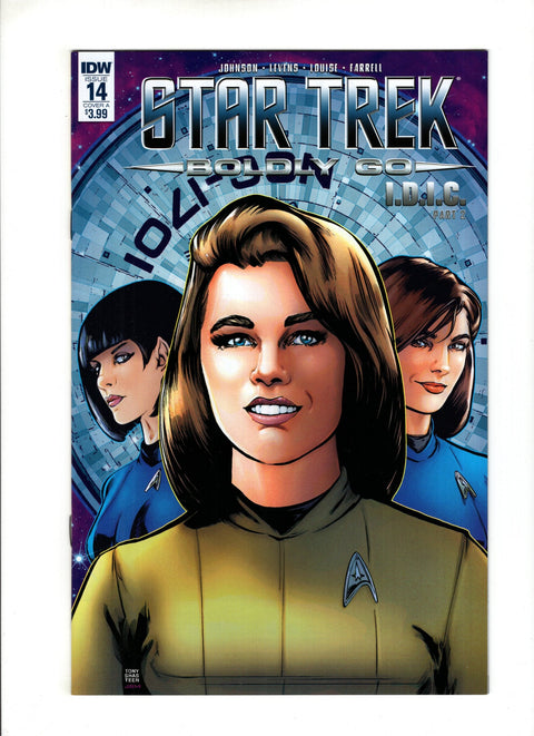 Star Trek: Boldly Go #14 (Cvr A) (2017) Regular Tony Shasteen Cover  A Regular Tony Shasteen Cover  Buy & Sell Comics Online Comic Shop Toronto Canada