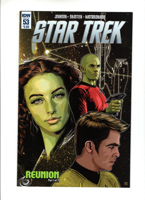 Star Trek #53 (Cvr A) (2016) Regular Tony Shasteen Cover  A Regular Tony Shasteen Cover  Buy & Sell Comics Online Comic Shop Toronto Canada