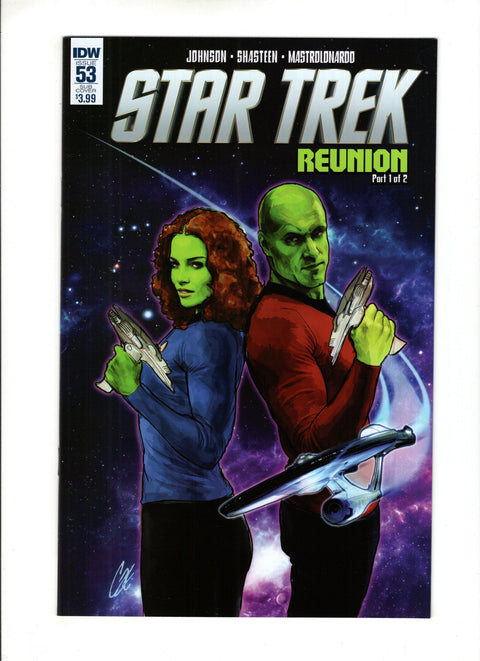 Star Trek #53 (Cvr B) (2016) Variant Cat Staggs Subscription Cover  B Variant Cat Staggs Subscription Cover  Buy & Sell Comics Online Comic Shop Toronto Canada