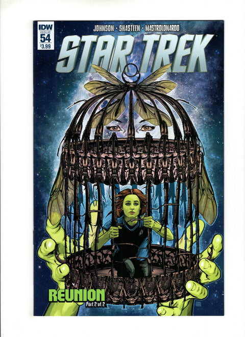 Star Trek #54 (Cvr A) (2016) Regular Tony Shasteen Cover  A Regular Tony Shasteen Cover  Buy & Sell Comics Online Comic Shop Toronto Canada
