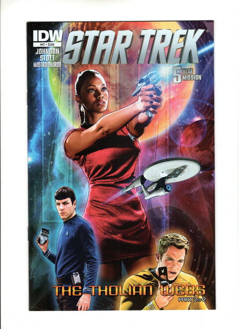 Star Trek #47 (Cvr A) (2015) Regular Joe Corroney Cover  A Regular Joe Corroney Cover  Buy & Sell Comics Online Comic Shop Toronto Canada