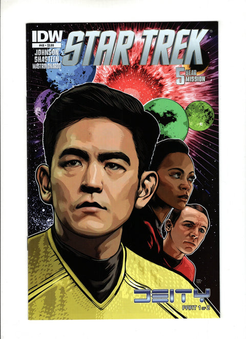 Star Trek #48 (Cvr A) (2015) Regular Tony Shasteen Cover  A Regular Tony Shasteen Cover  Buy & Sell Comics Online Comic Shop Toronto Canada