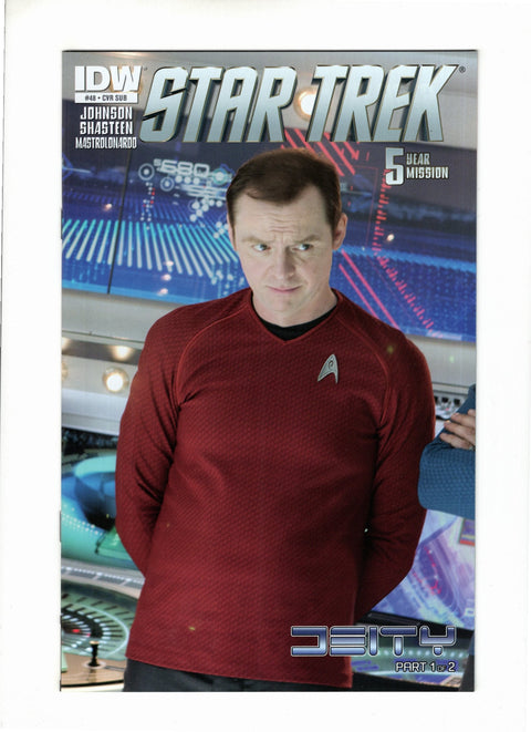 Star Trek #48 (Cvr B) (2015) Subscription Photo Cover  B Subscription Photo Cover  Buy & Sell Comics Online Comic Shop Toronto Canada