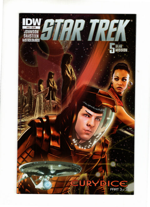 Star Trek #45 (Cvr A) (2015) Regular Joe Corroney Cover  A Regular Joe Corroney Cover  Buy & Sell Comics Online Comic Shop Toronto Canada
