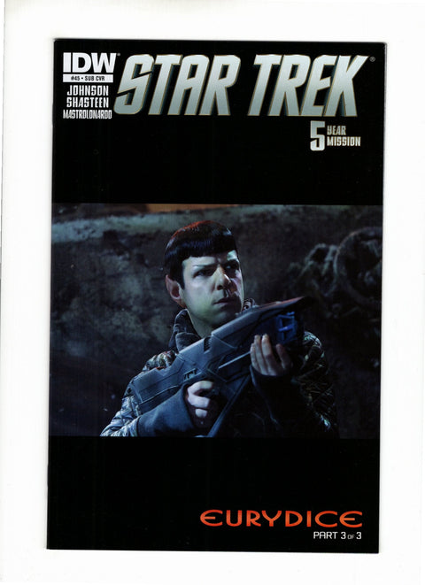 Star Trek #45 (Cvr B) (2015) Subscription Photo Cover  B Subscription Photo Cover  Buy & Sell Comics Online Comic Shop Toronto Canada