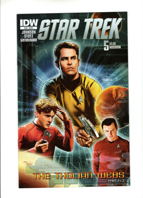Star Trek #46 (Cvr A) (2015) Regular Joe Corroney Cover  A Regular Joe Corroney Cover  Buy & Sell Comics Online Comic Shop Toronto Canada