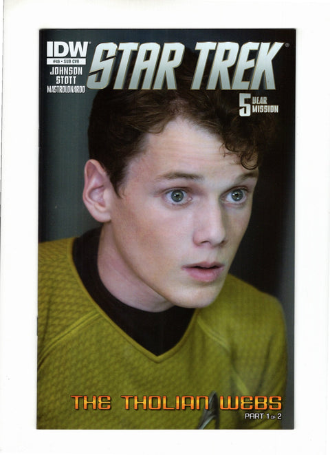 Star Trek #46 (Cvr B) (2015) Variant Photo Subscription Cover  B Variant Photo Subscription Cover  Buy & Sell Comics Online Comic Shop Toronto Canada