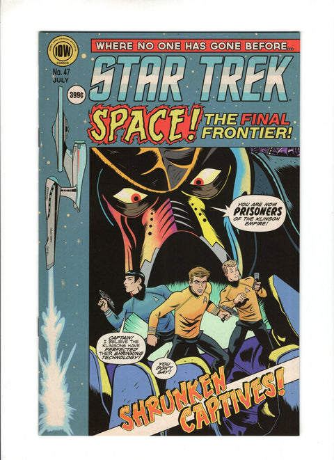 Star Trek #47 (Cvr B) (2015) EC Comic Variant Subscription Cover  B EC Comic Variant Subscription Cover  Buy & Sell Comics Online Comic Shop Toronto Canada