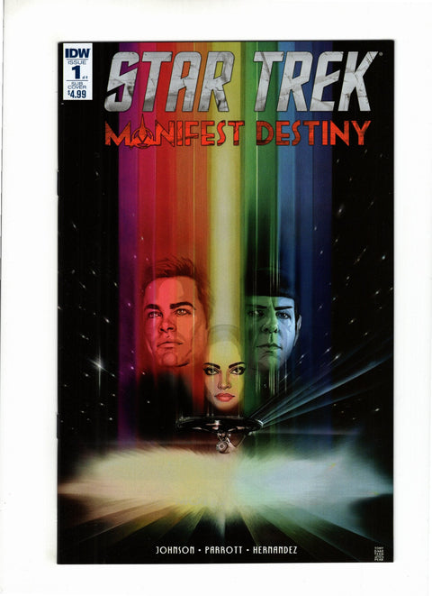 Star Trek: Manifest Destiny #1 (Cvr B) (2016) Tony Shasteen Subscription Cover  B Tony Shasteen Subscription Cover  Buy & Sell Comics Online Comic Shop Toronto Canada
