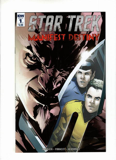 Star Trek: Manifest Destiny #1 (Cvr A) (2016) Regular Angel Hernandez Cover  A Regular Angel Hernandez Cover  Buy & Sell Comics Online Comic Shop Toronto Canada