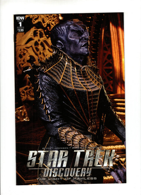 Star Trek: Discovery - The Light of Kahless #1 (Cvr B) (2017) Photo Cover  B Photo Cover  Buy & Sell Comics Online Comic Shop Toronto Canada