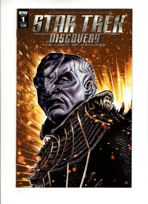 Star Trek: Discovery - The Light of Kahless #1 (Cvr A) (2017) Regular Tony Shasteen Cover  A Regular Tony Shasteen Cover  Buy & Sell Comics Online Comic Shop Toronto Canada